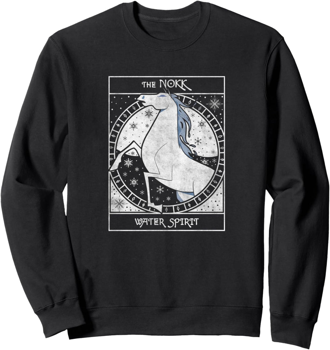 Disney Frozen 2 The Nokk Water Spirit Card Sweatshirt