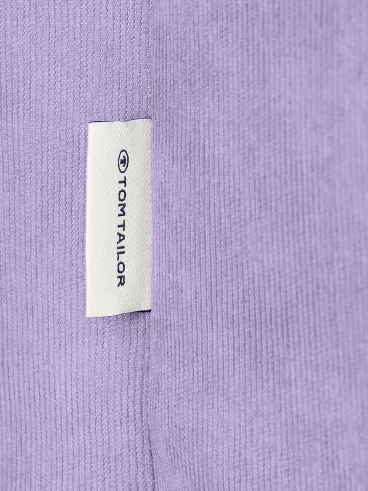 TOM TAILOR Wäschesammler mit Kordelgriff Lilac mit Kordelzug zum Zuziehen Lila - Flieder