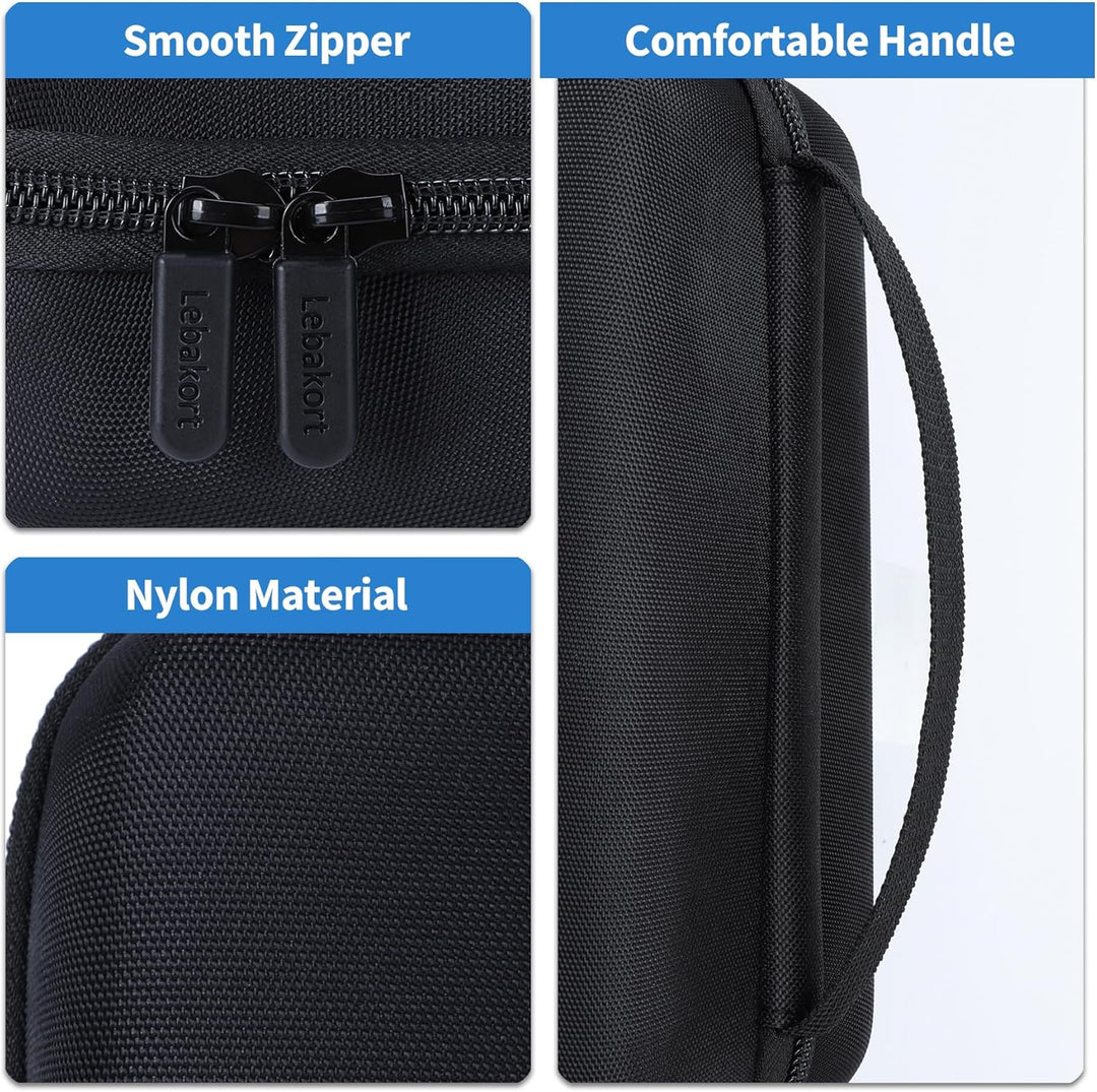 Hart Schutz Hülle Etui Tasche für Zoom H4essential Handy Recorder Schwarz Etui für H4essential, Schw