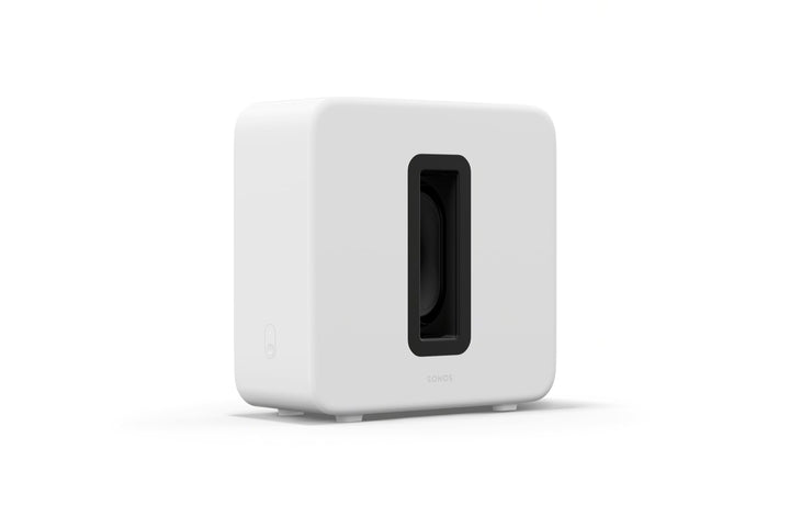 Sonos Sub 4 – WLAN-Subwoofer – Weiss WLAN-Subwoofer Weiss, WLAN-Subwoofer Weiss