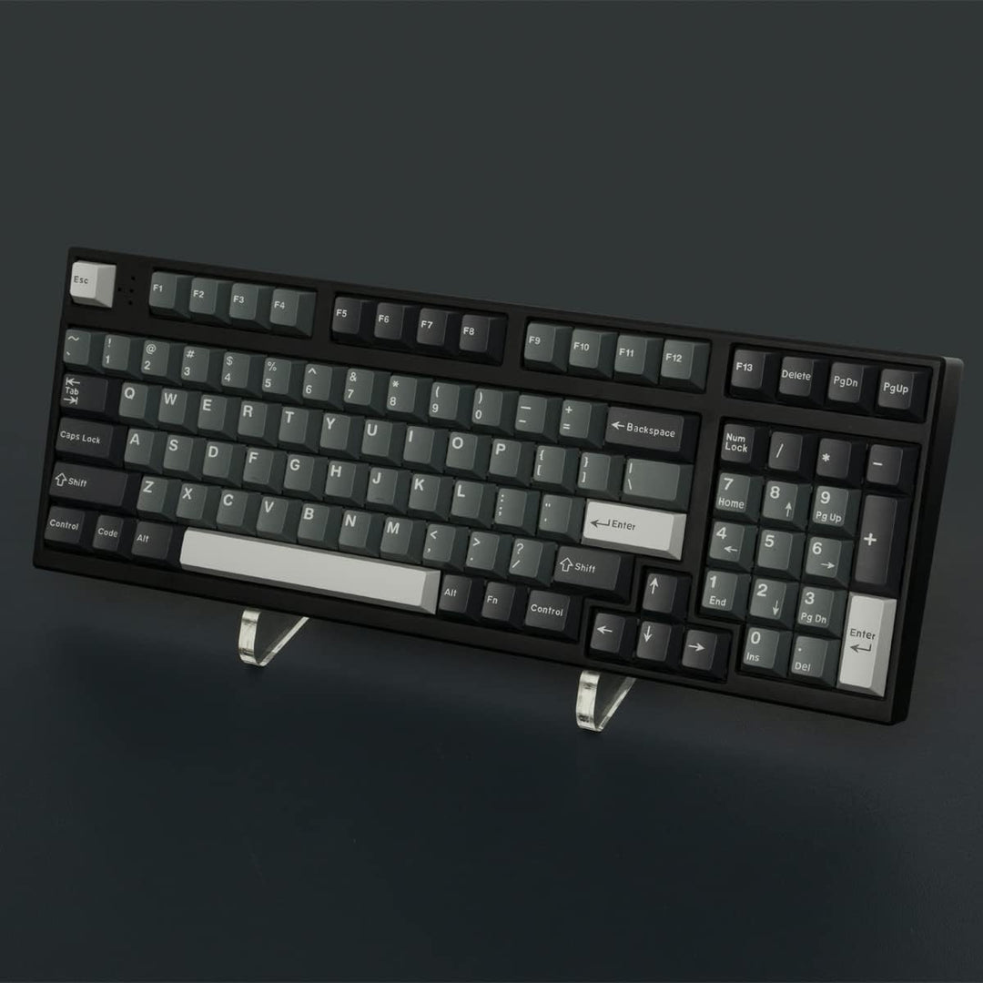 173 Tasten Doubleshot Keycaps Cherry Profile Apollo Keycaps Set für 61/64/87/104/108 Cherry Mx Switc