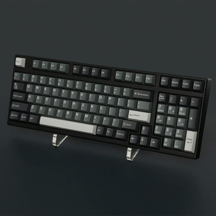 173 Tasten Doubleshot Keycaps Cherry Profile Apollo Keycaps Set für 61/64/87/104/108 Cherry Mx Switc