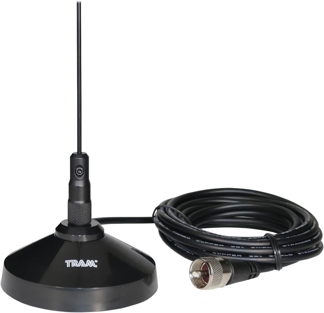 Tram 1185 Amateur Dual-Band Magnet Antenne
