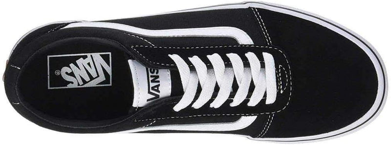 Vans Herren Ward Sneaker 43 EU Schwarz, 43 EU Schwarz