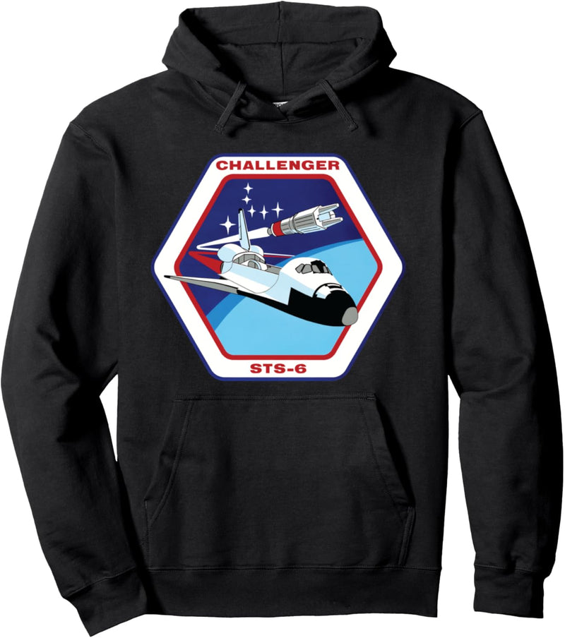 NASA Challenger Space Shuttle Pullover Hoodie