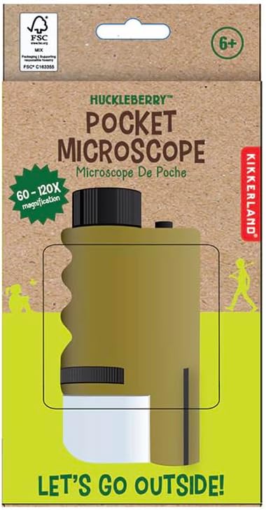 Kikkerland Huckleberry Taschenmikroskop