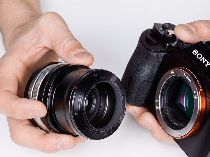 Kenko Objektivadapter Contax Objektive an Sony E-Mount Kameras