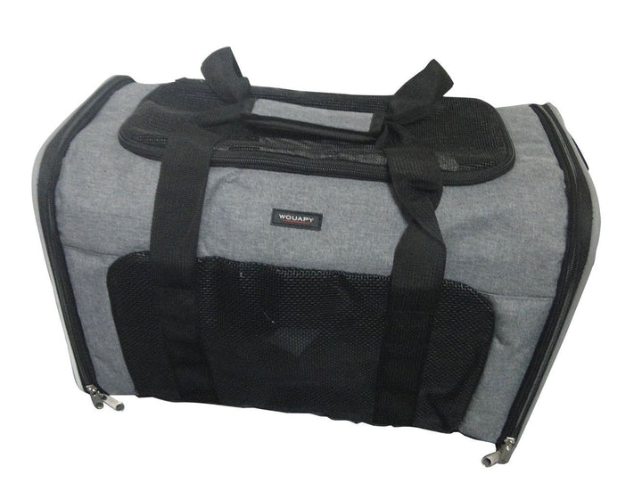 Wouapy mit Hunde-Tasche für Reisen, Medium