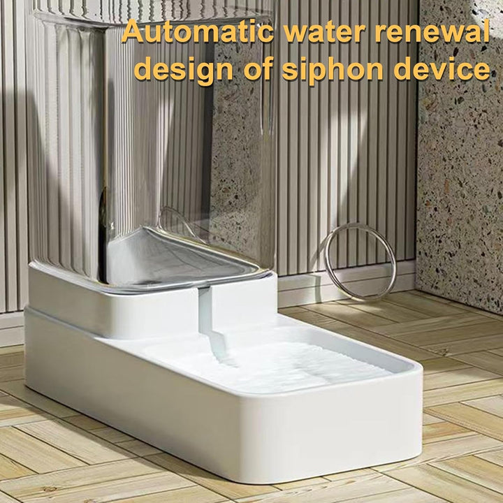 Automatisches Futter- Und Wasserspender Für Hunde, Katzen - Automatischer Futterspender Katze | Ohne