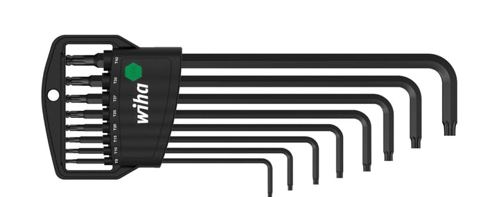 Wiha Stiftschlüssel Set im Classic Halter TORX® Kugelkopf, schwenkbar für schwer zugängliche Bereich