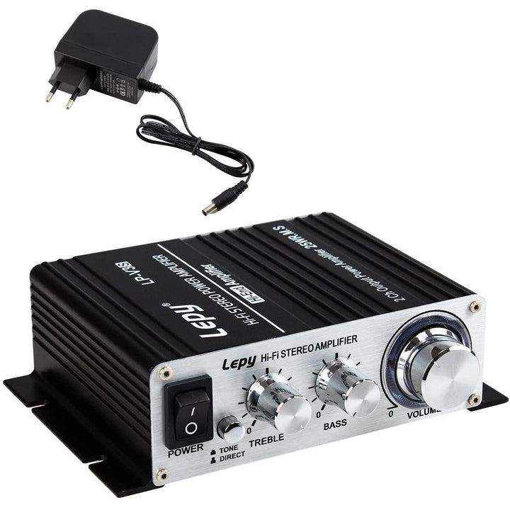 LP-V3S Stereo-Leistungsverstärker 2 Ch 25 W Lautsprecher 3,5 mm Audio MP3 Eingang 3,5 mm Netzteil 3