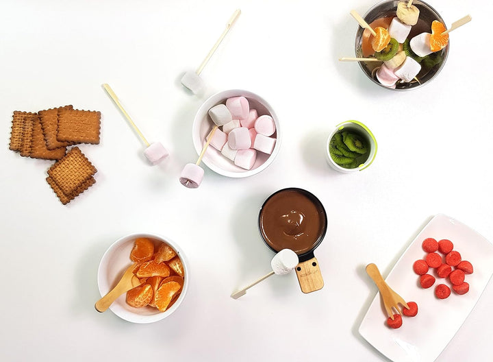 COOKUT- Lumi Choco 2 - Kandiertes Schokoladenfondue - Bereiten Sie in weniger als 5 Minuten EIN köst