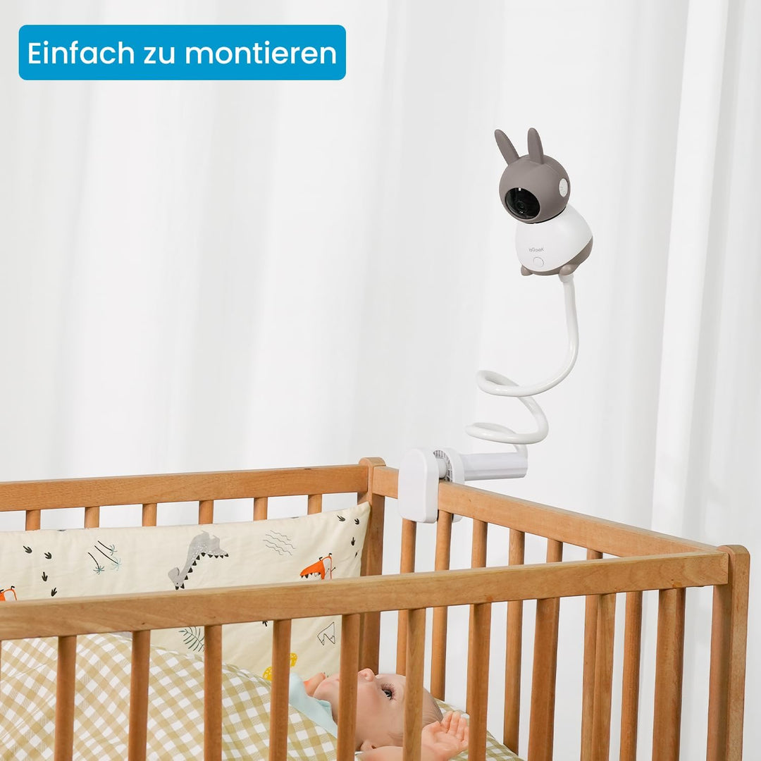 ieGeek Babykamera-Halterung, Monitor/Kamera/Handy/Babykamera-Halterung, flexibel, geeignet für Kinde