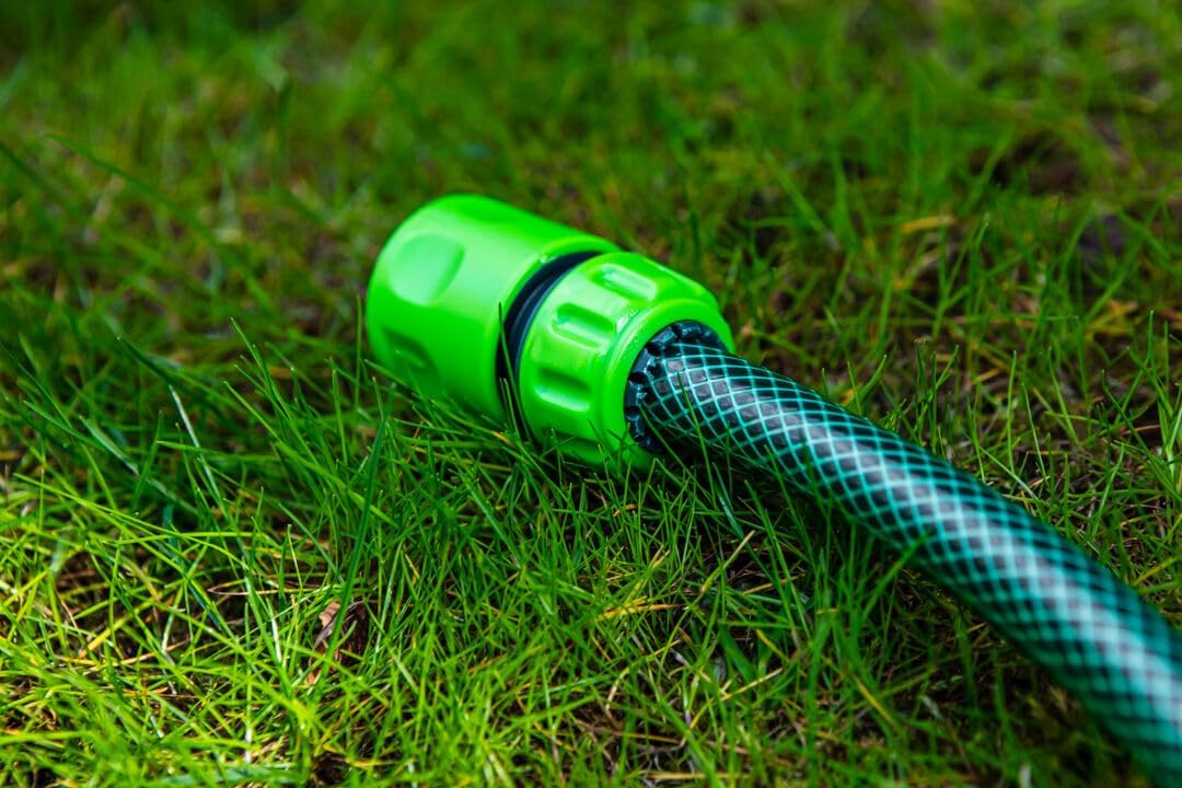 VERTO Gartenschlauch ECONOMIC, UV-beständig, Bruchfestigkeit 20 bar, Algenablagerungsverhinderungssy