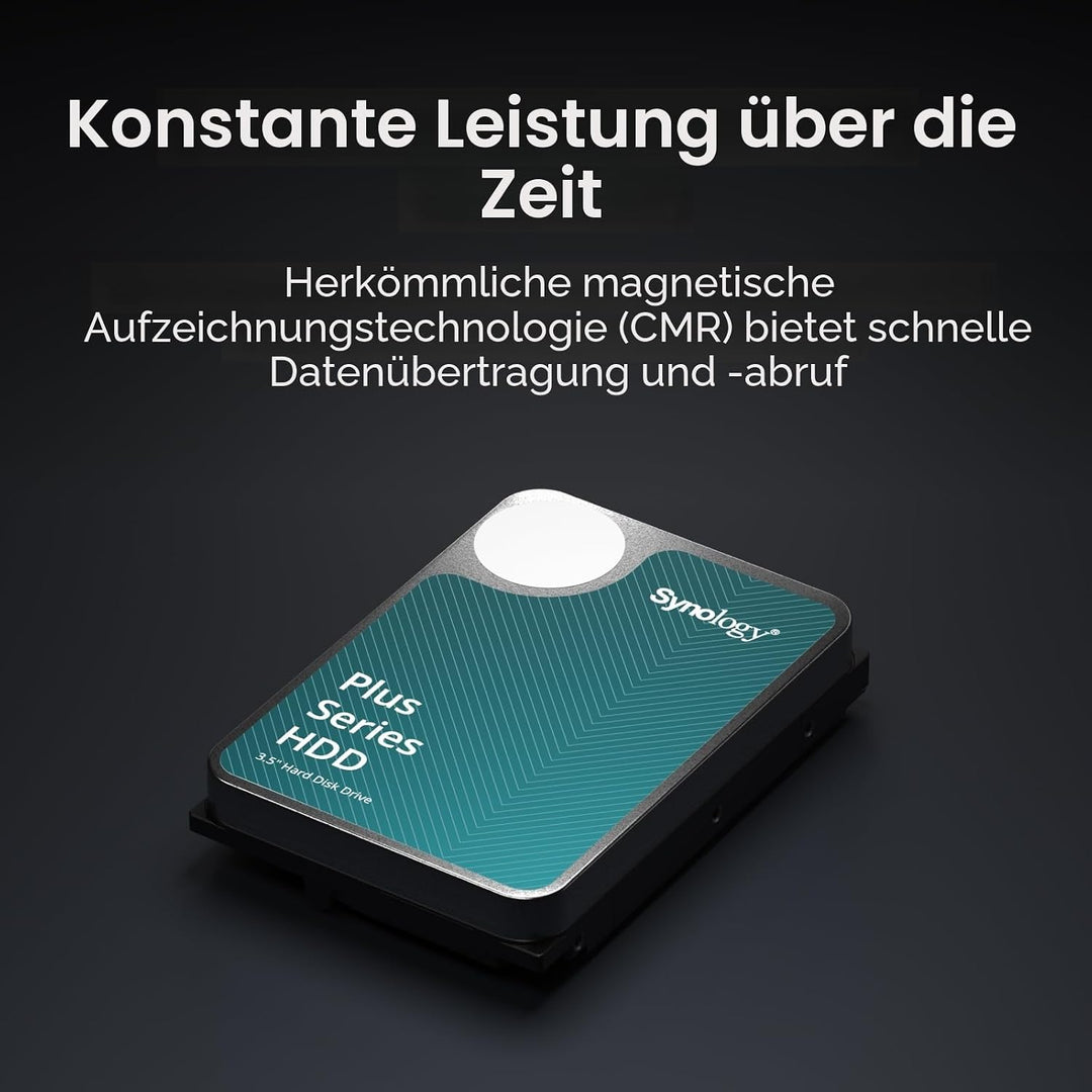 SYNOLOGY 4 TB HAT3300 HDD – 1 Million Stunden MTBF, 180 TB/Jahr Arbeitslast, 5400 PRM, 4 TB