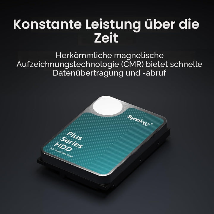SYNOLOGY 4 TB HAT3300 HDD – 1 Million Stunden MTBF, 180 TB/Jahr Arbeitslast, 5400 PRM, 4 TB