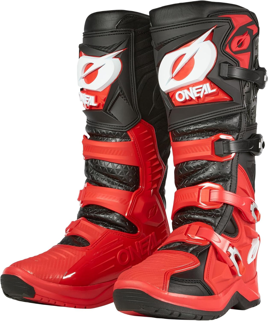 O'NEAL RMX PRO Stiefel Black/Orange 48 EU Schwarz, 48 EU Schwarz