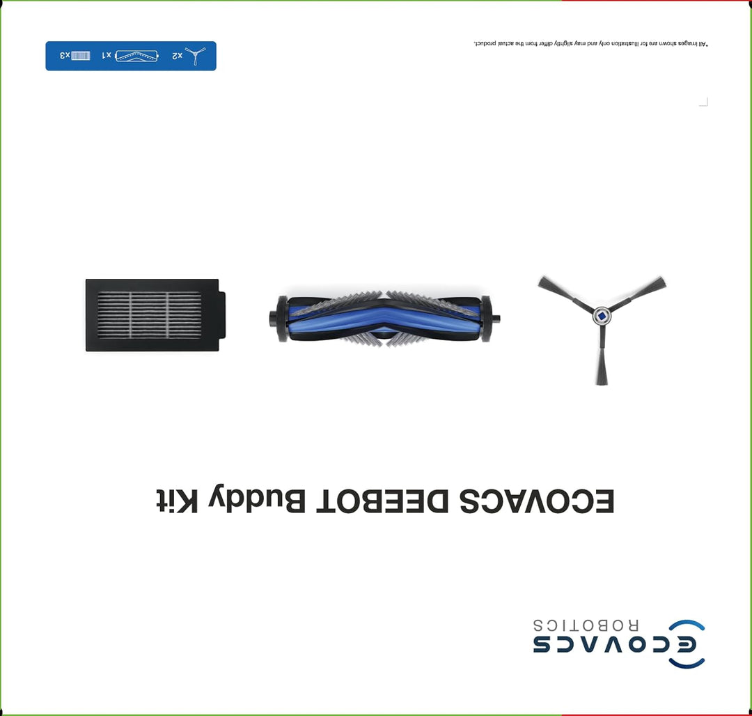 ECOVACS Standard-Servicekit für die DEEBOT T50-Familie, DKT060203