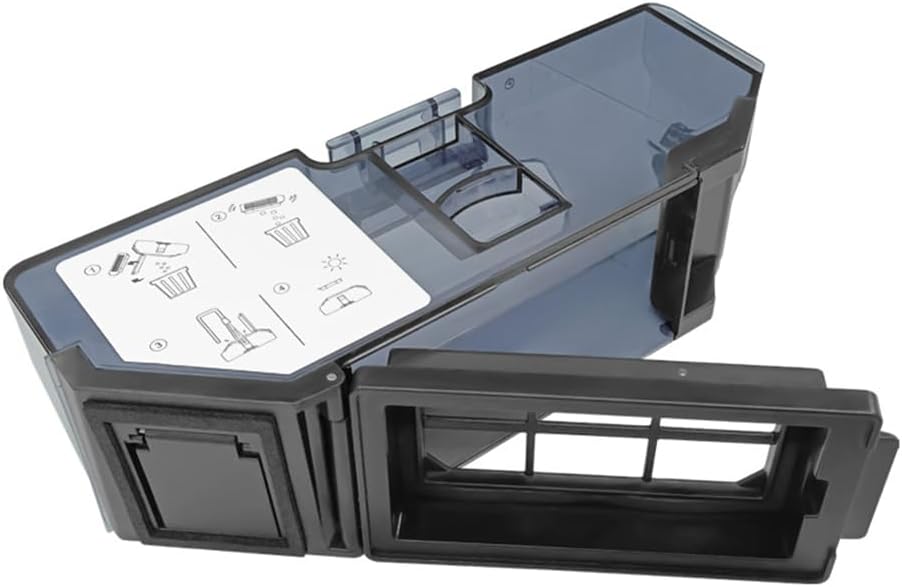 T50 Kehrmaschine Staubbehälter Box für Ecovacs T50 T50 Pro Roboter Staubsauger Filter Staubbehälter