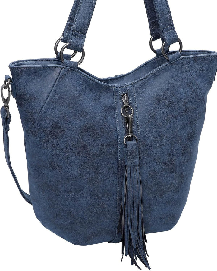 Fritzi aus Preussen Damen Race03 Vintag 495 True Blue Hobo, One Size