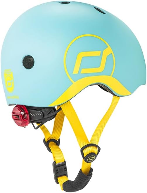 Scoot & Ride - XXS - S Size Kids Helmet blueberry, blueberry