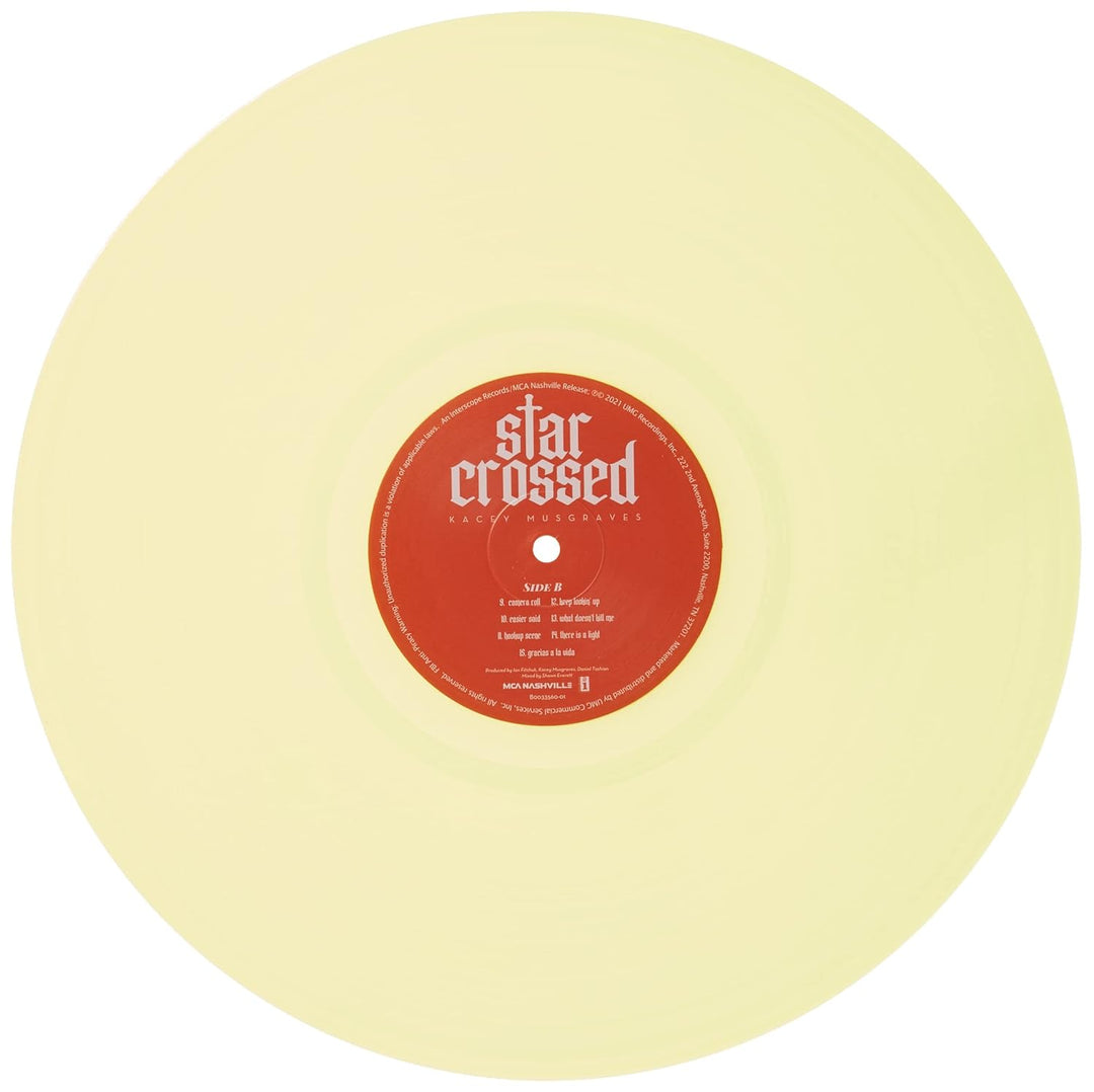 star-crossed [Neon Yellow, Vinyl