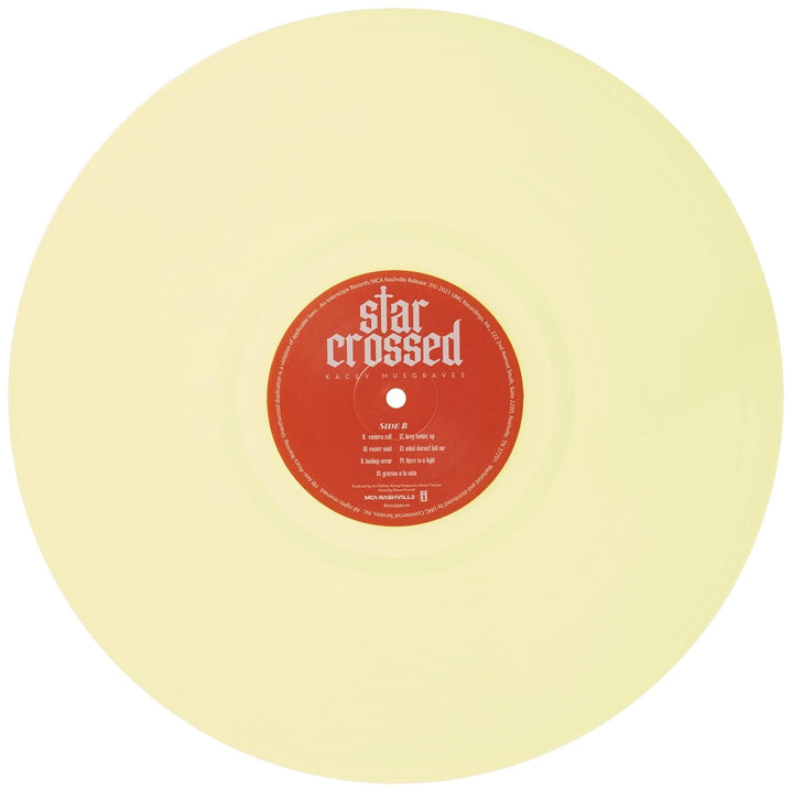star-crossed [Neon Yellow, Vinyl