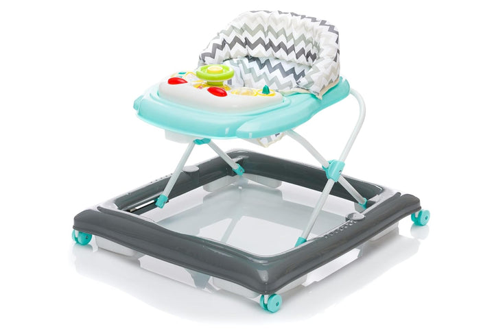 Fillikid Gehfrei Lauflernwagen Exclusiv | Lauflernhilfe mit Spielbrett & Anti-Rutsch-Funktion | Lauf