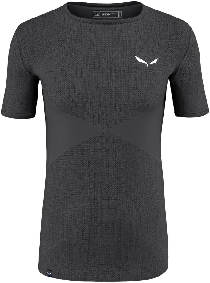 Salewa Zebru Responsive Kurzarm T-Shirt Herren XXL Onyx, XXL Onyx