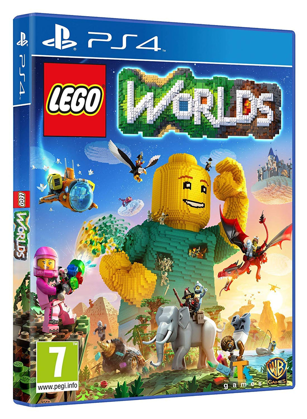 LEGO Worlds Jeu PS4