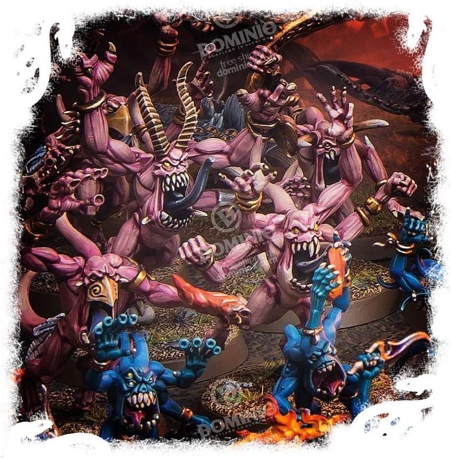 Games Workshop Warhammer 40000 Daemons of Tzeentch Rosa Horrors