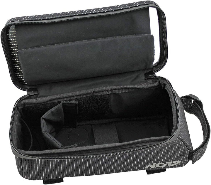 NC-17 Connect Universal Seitenlader-Oberrohrtasche DOT / Fahrrad-, Smartphonetasche mit Klettverschl