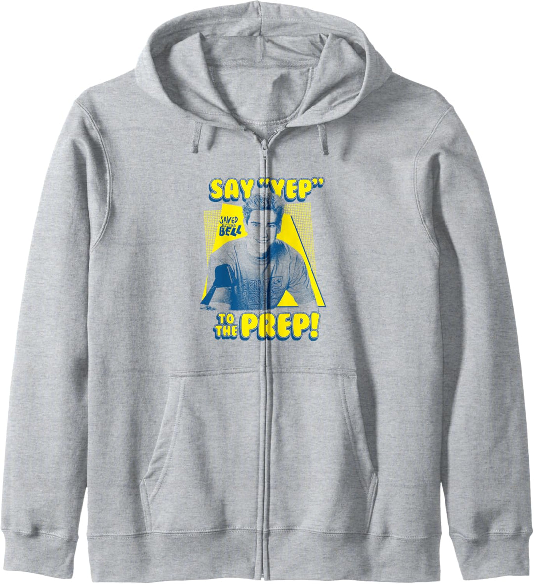Saved By The Bell Sag Ja zum Prep Kapuzenjacke