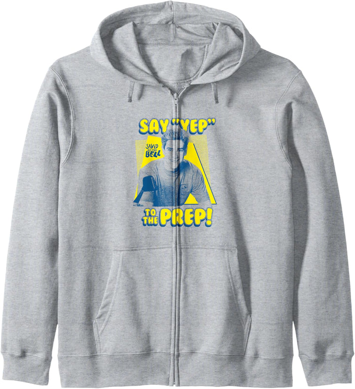 Saved By The Bell Sag Ja zum Prep Kapuzenjacke