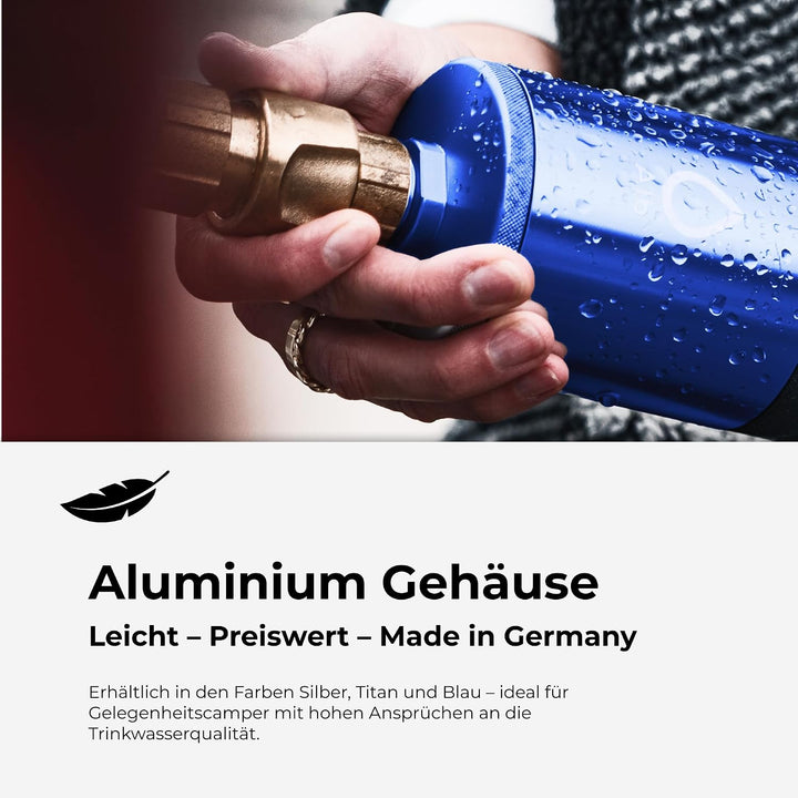 Alb Filter® MOBIL Active Trinkwasserfilter | Sauberes Trinkwasser unterwegs mit Boot, Yacht, Camping