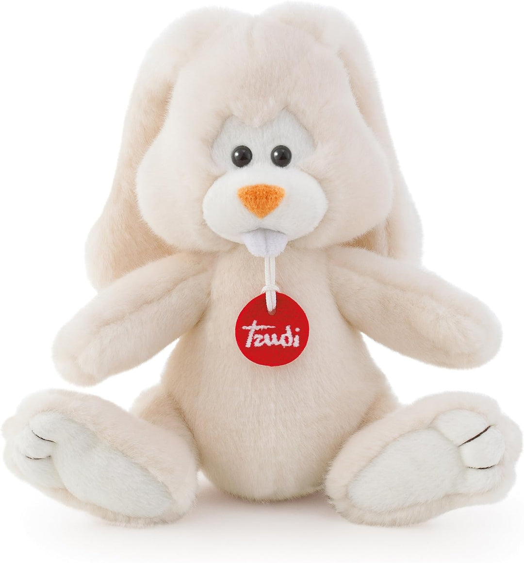 trudi 13700 Klassik Plüschhase ca. 20 cm, Grösse S, hochwertiges Stofftier mit weichen Materialien,