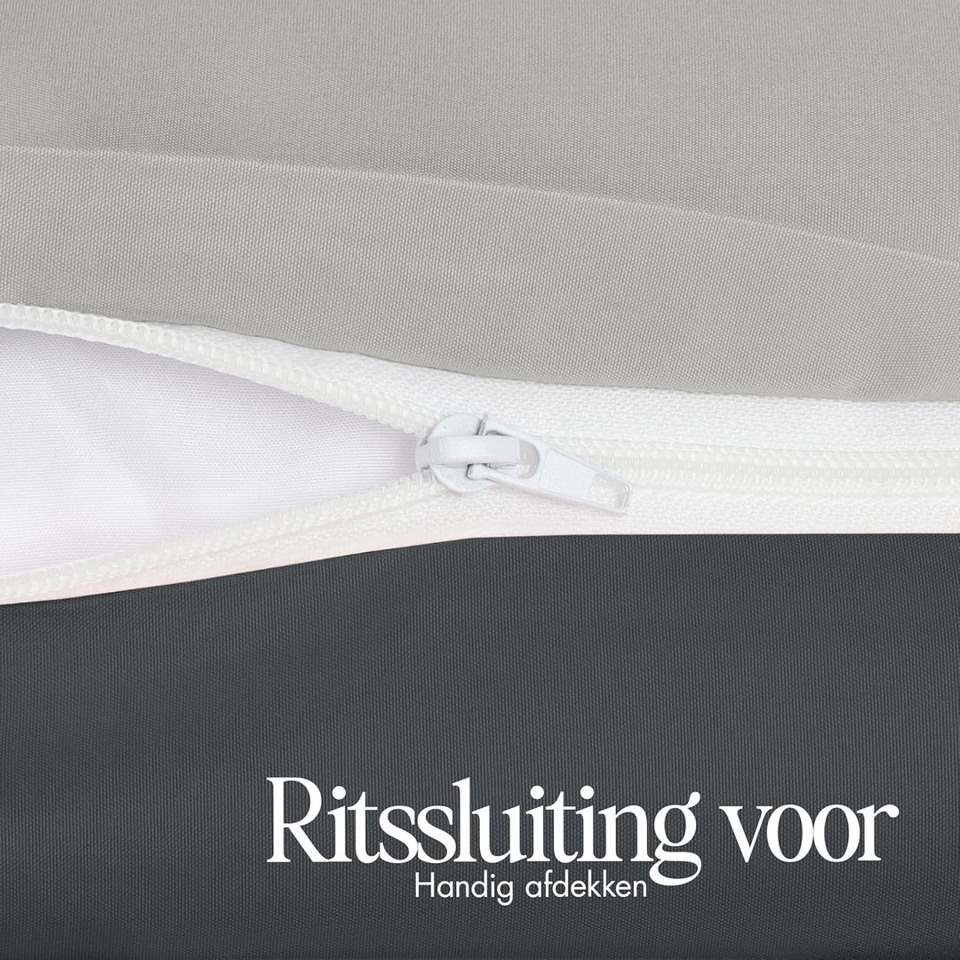 Utopia Bedding Bettwäsche 220x240 Set - Mikrofaser Bettbezug 240x220 cm + 2 Kissenbezüge 65x65 cm -