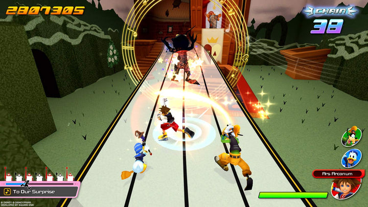 Kingdom Hearts Melody of Memory (Nintendo Switch) Nintendo Switch Standard, Nintendo Switch Standard