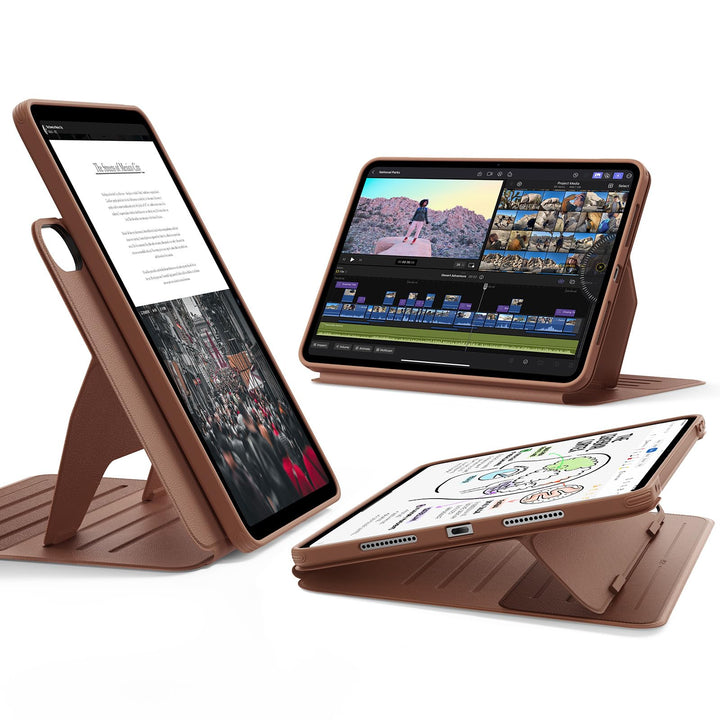 ESR Hülle für iPad Air 11 Zoll M4/M3/M2, iPad Air 8/7/6/5/4 (2026/2025/2024/2022/2020), drehbare Hül