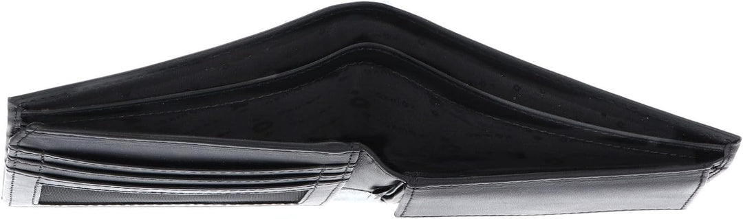 oxmox Leather Geldbörse RFID Schutz Leder 12 cm