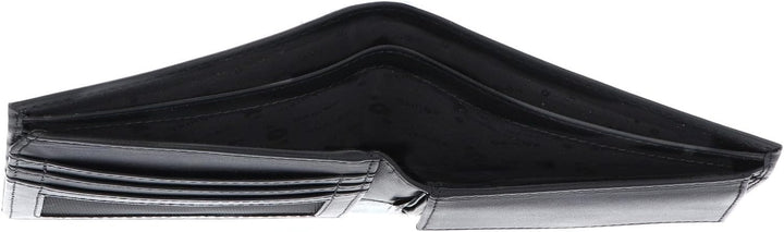 oxmox Leather Geldbörse RFID Schutz Leder 12 cm