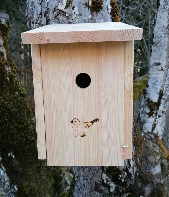 Nistkasten Bausatz (N46) Vogelhaus für Star - aus witterungsbeständigen 20mm starkem Kiefernholz mit