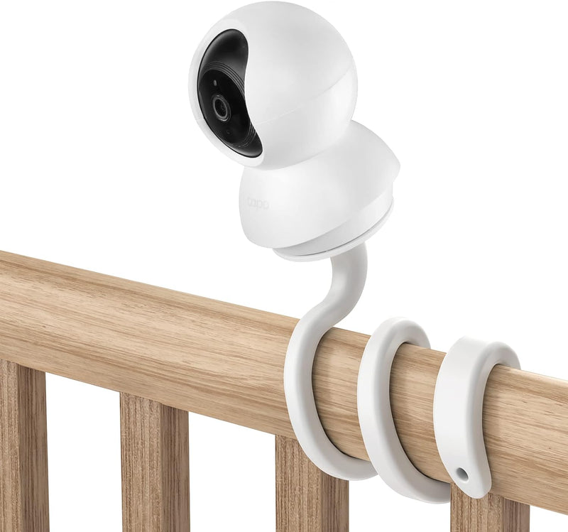 TIUIHU Baby Monitor Halterung für TP-Link Tapo C200/C210/C220 WLAN IP Kamera Flexibel Halterung, Fle