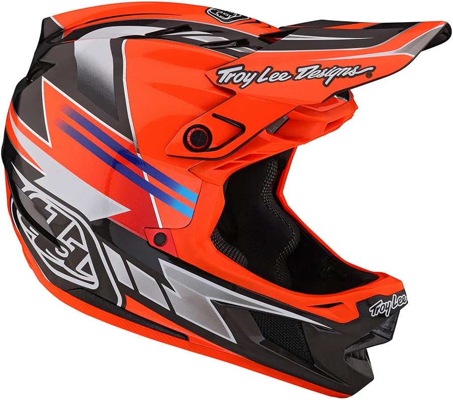 Troy Lee Designs, MTB Helm Unisex Erwachsene L rot, L rot
