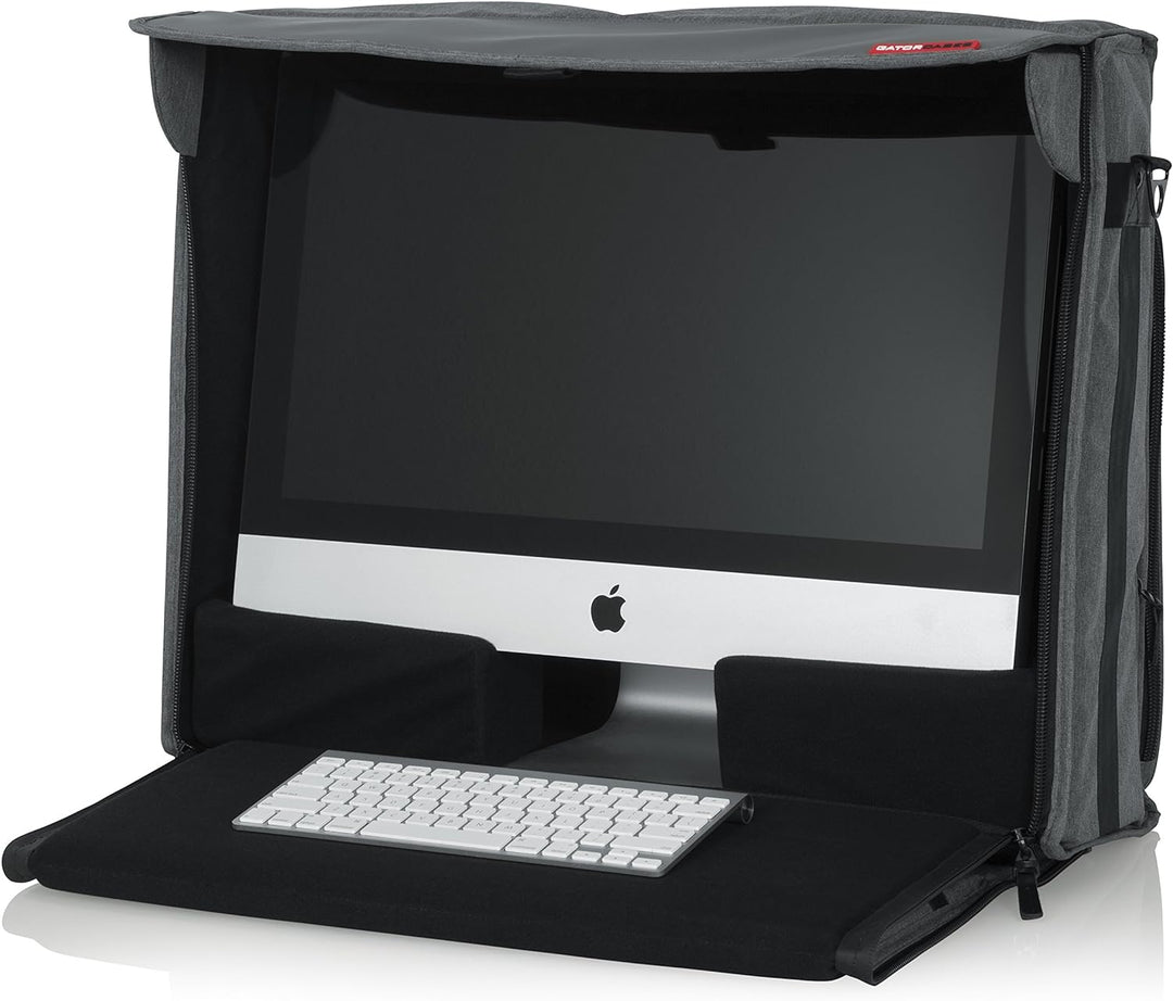 GATOR Etuis Creative Pro Tragetasche für iMac 21, Grau iMac 21 " Ohne Roulette, iMac 21 " Ohne Roule