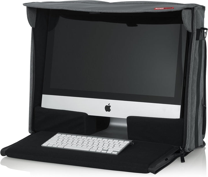 GATOR Etuis Creative Pro Tragetasche für iMac 21, Grau iMac 21 " Ohne Roulette, iMac 21 " Ohne Roule