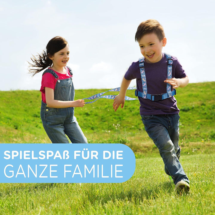 Jubi® Pferdeleine Kinder - grössenverstellbar für perfekten Sitz und Aufbewahrungsbeutel - Pferdeges