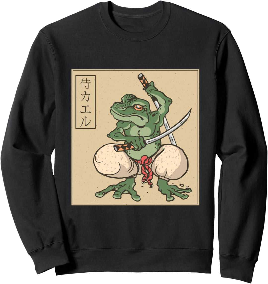 Samurai Frosch Sweatshirt
