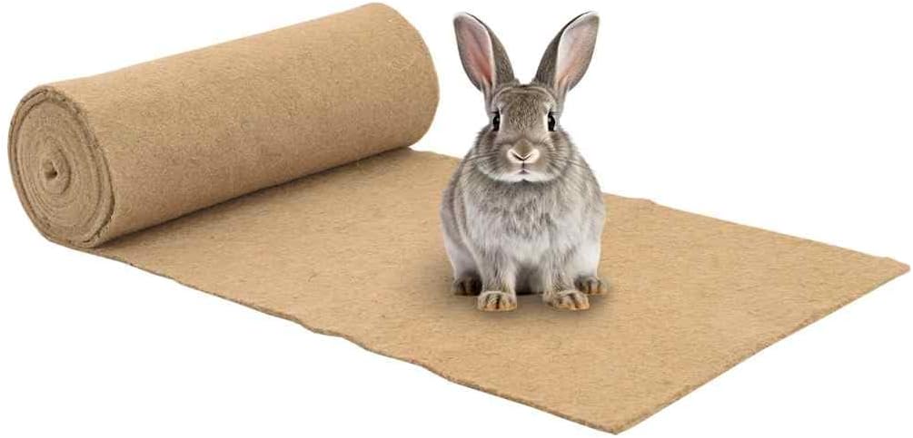 vidaXL Nagermatte Jute 0,5x5 m 5 mm 0.5 x 5 m, 0.5 x 5 m