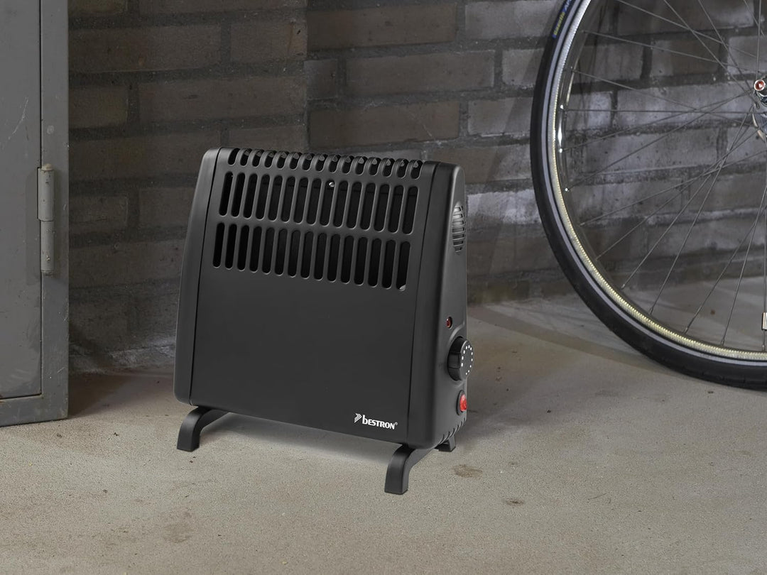 Bestron elektrischer Frostwächter, Frostschutzgerät mit variablen Thermostat und Abschaltautomatik,